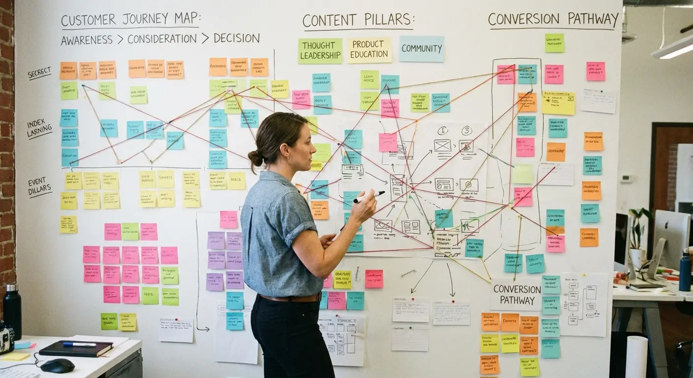 Blog conversion engine framework diagram