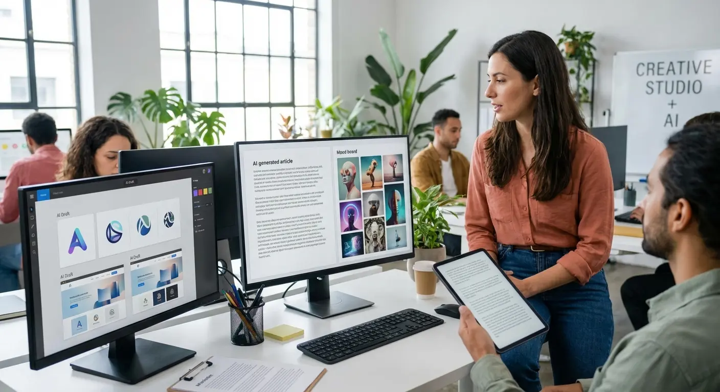 Generative AI content workflow