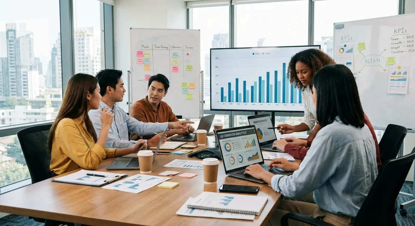 Marketing agency content strategy infrastructure