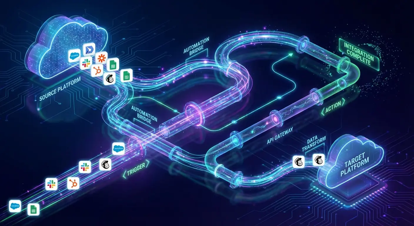 Zapier automation workflow tutorial example