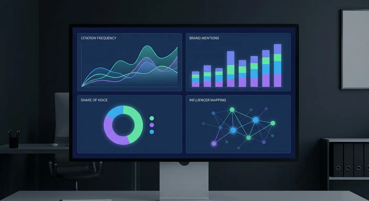 Share of voice measurement framework