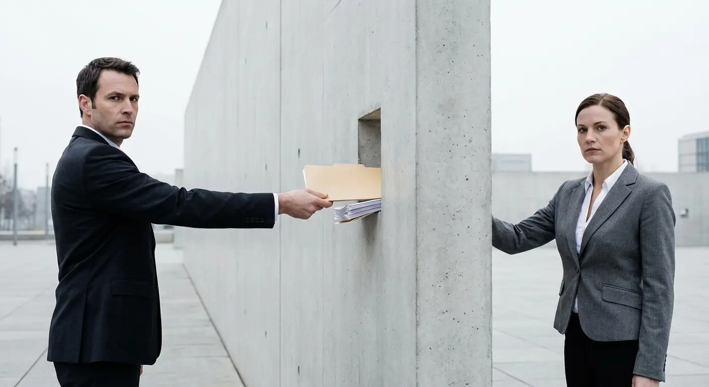 What happens when nobody knows who decides what