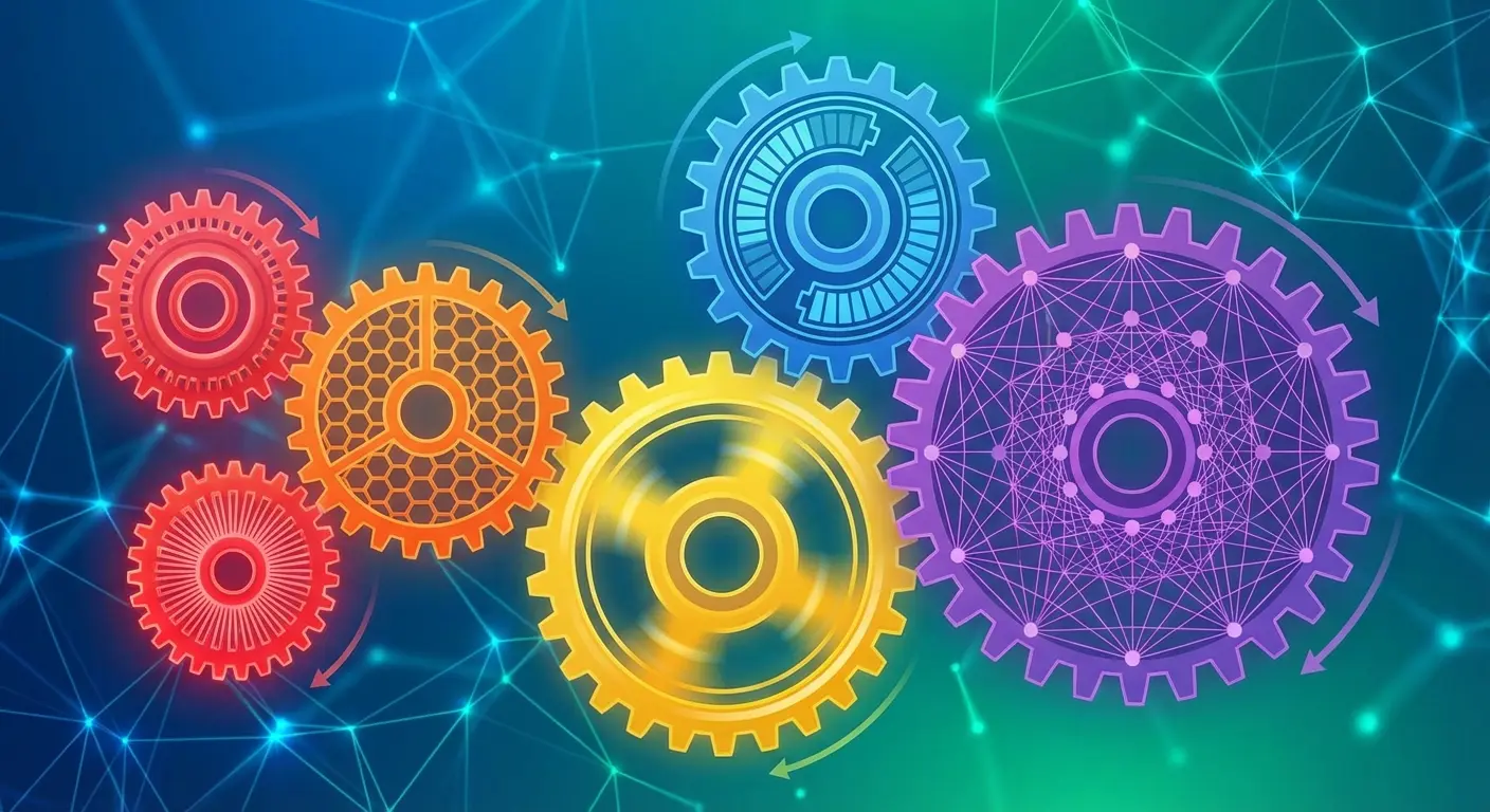Efficiency dimensions comparison chart