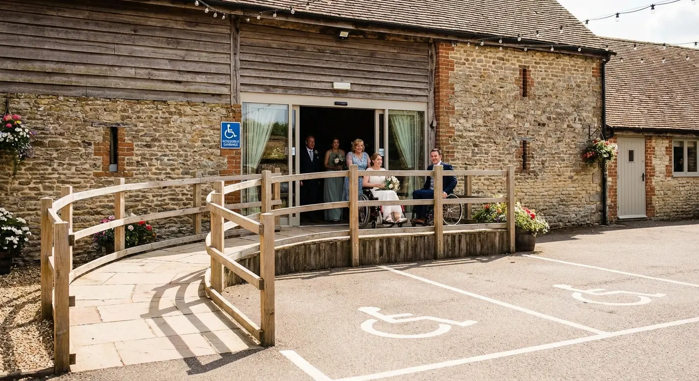 Venue accessibility details