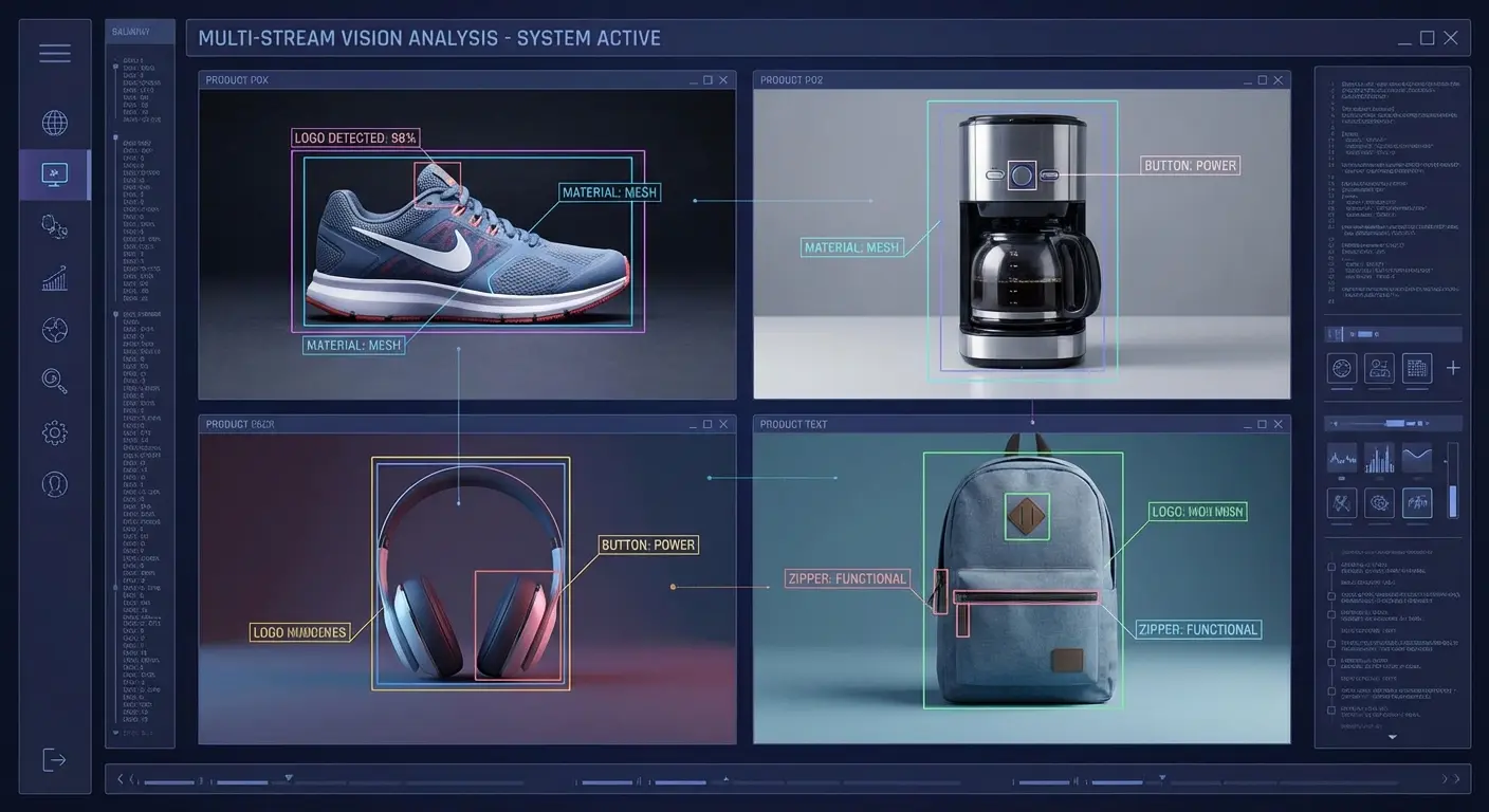 Computer vision applications