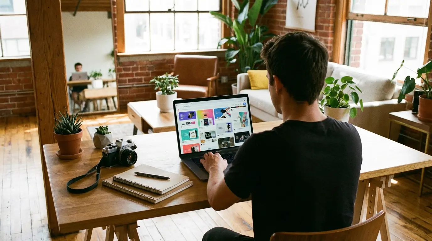 personal website examples