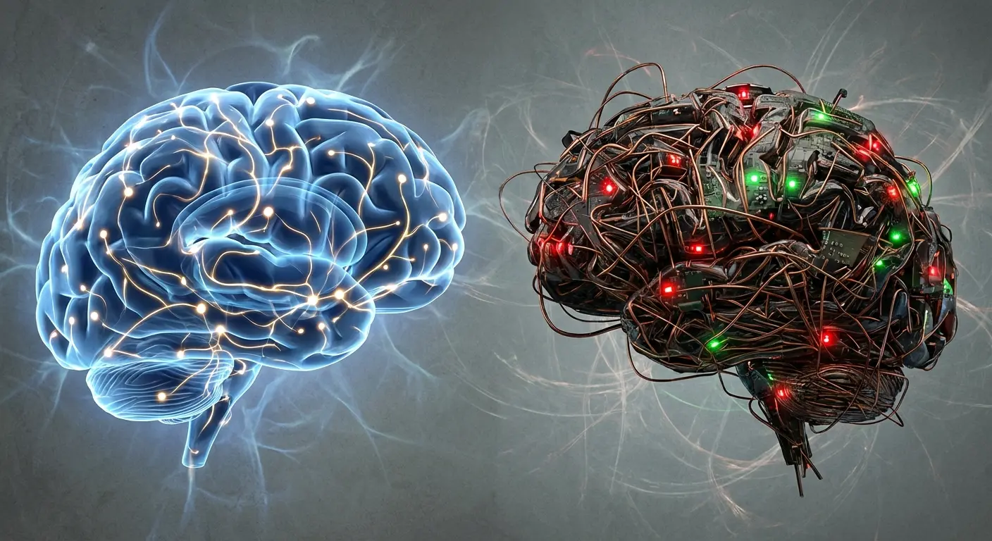 Biological vs artificial learning comparison