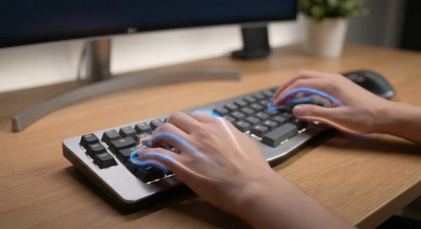 Keyboard shortcuts for typing em dashes