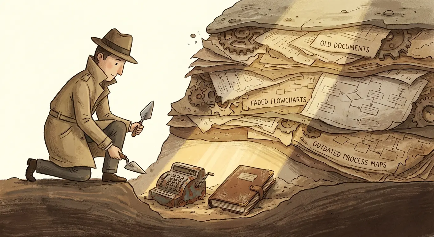 Process mapping workflow