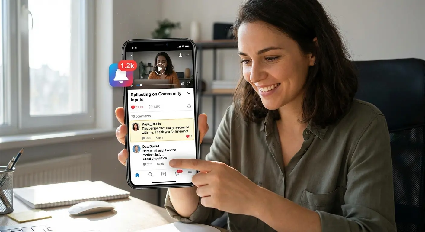 Community engagement feedback process