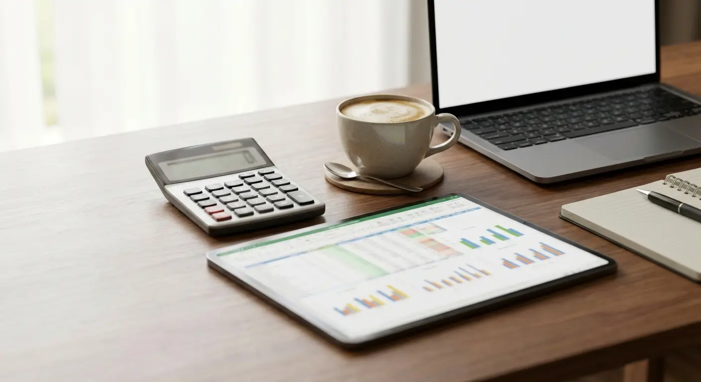 Revenue per visitor comparison chart