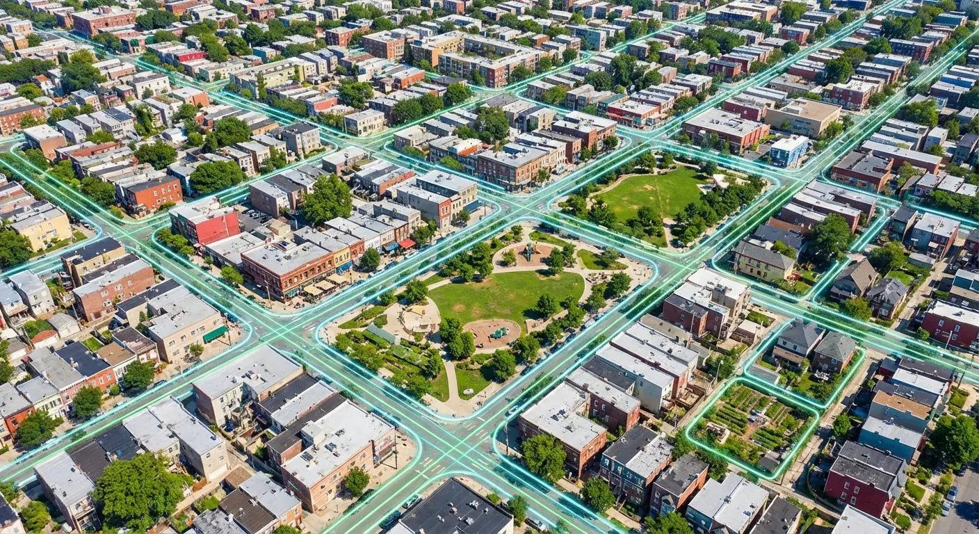 Hyper-local Twitter community engagement