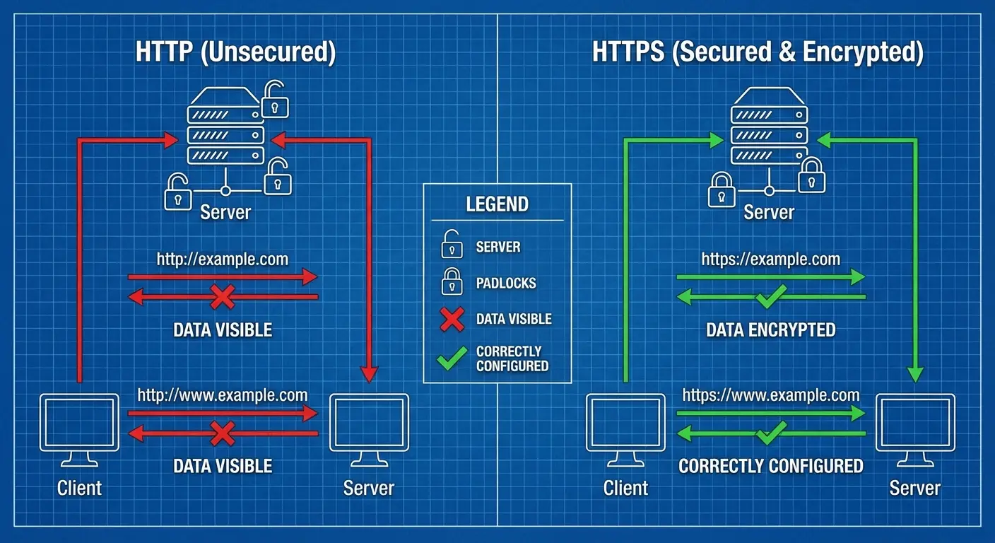 The domain entry field in Ahrefs with examples of correct format (https://www.example.com) vs incorrect formats