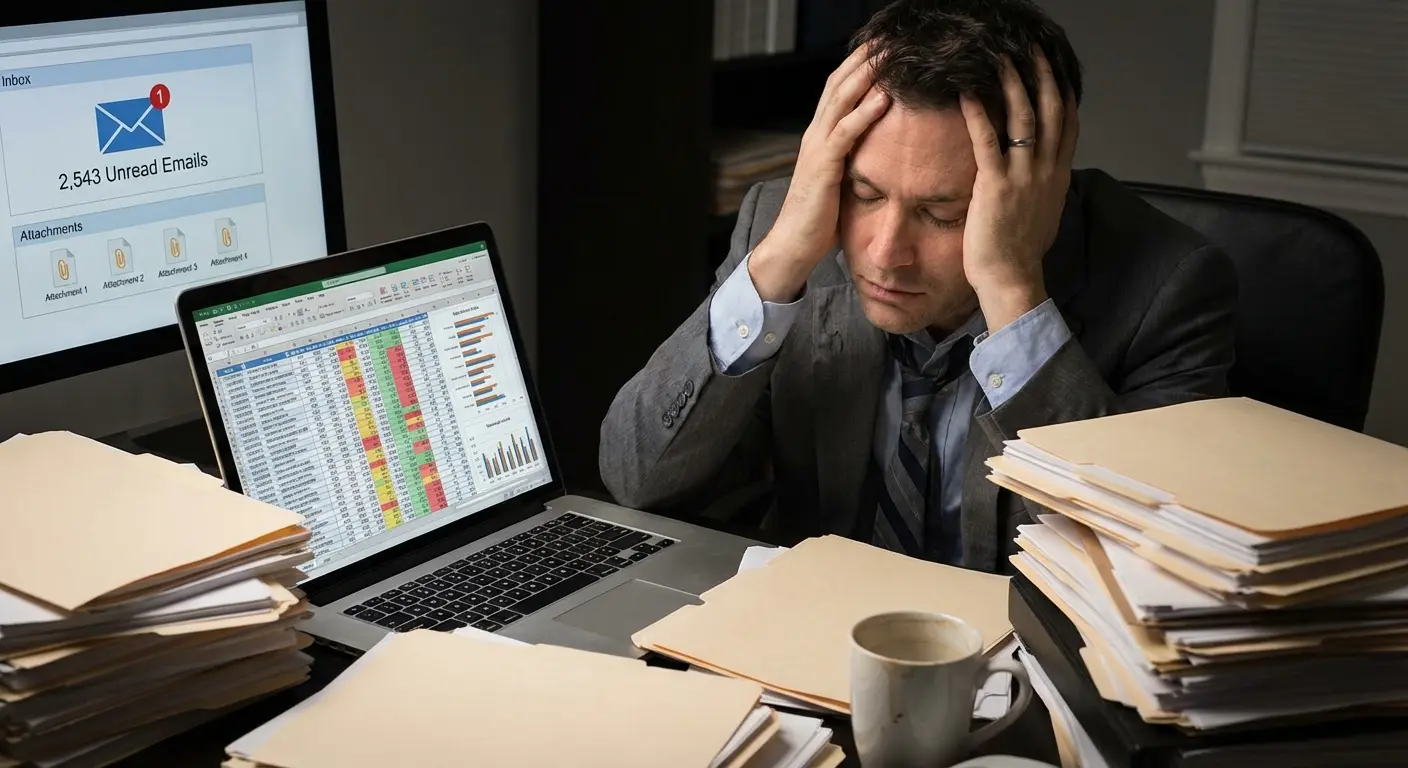 The wrong way most people build pivot tables