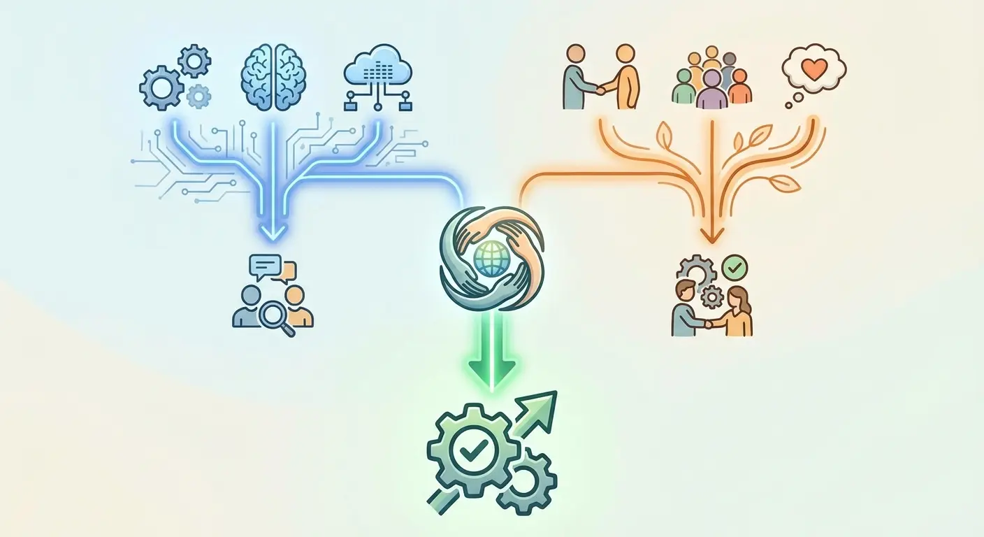 Conference matchmaking technology interface