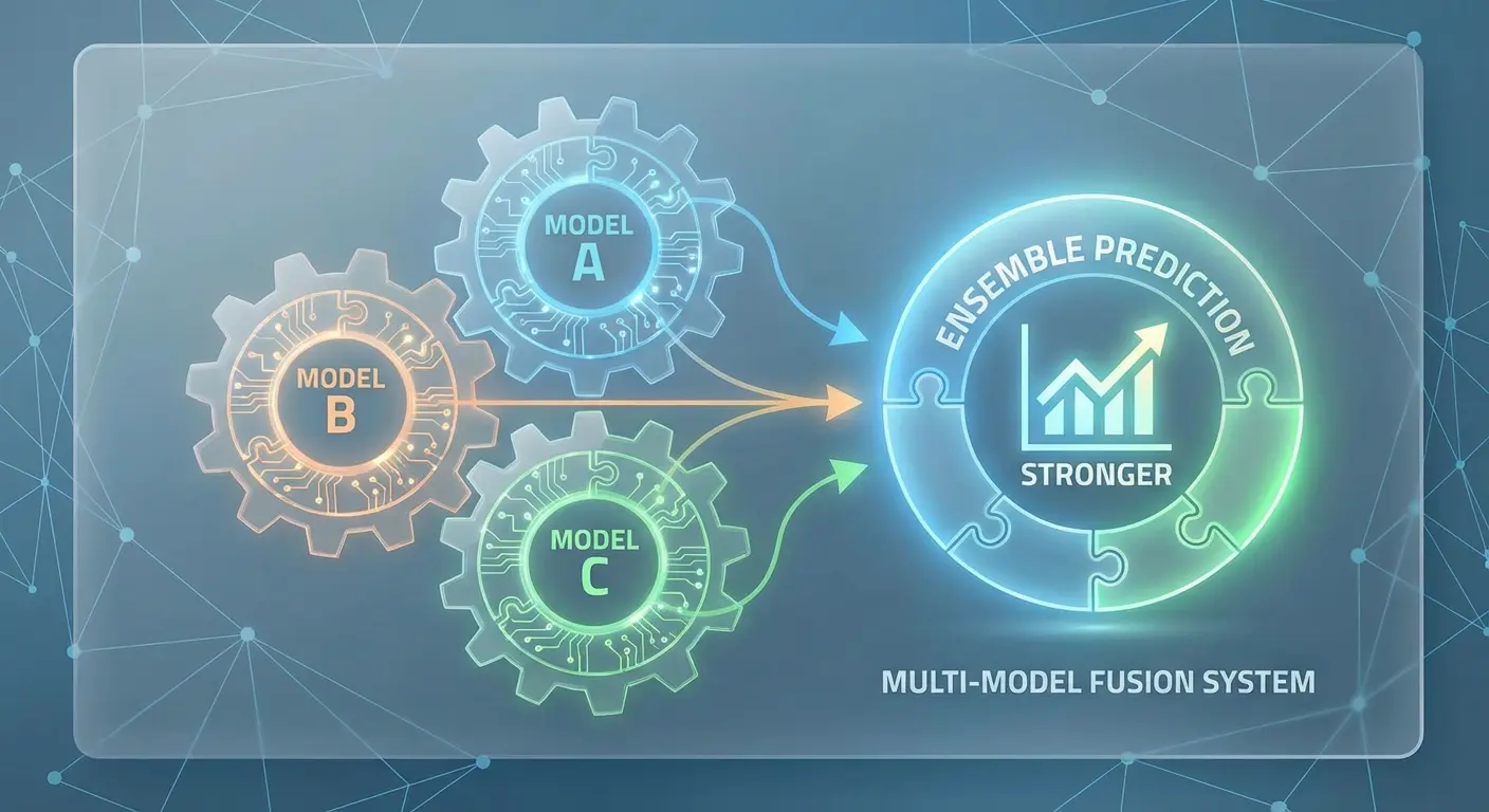 Ensemble model architecture