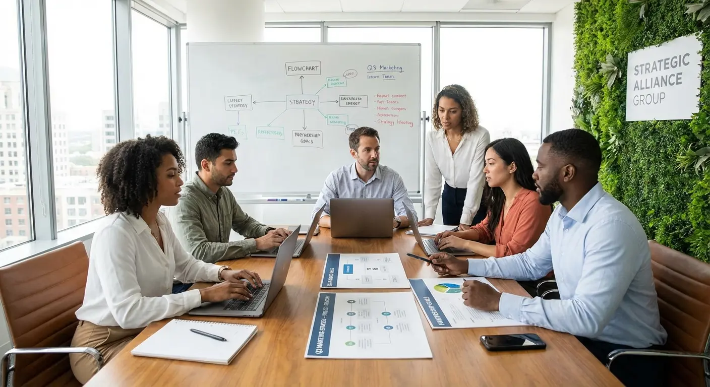 Marketing agency Instagram strategy consultation