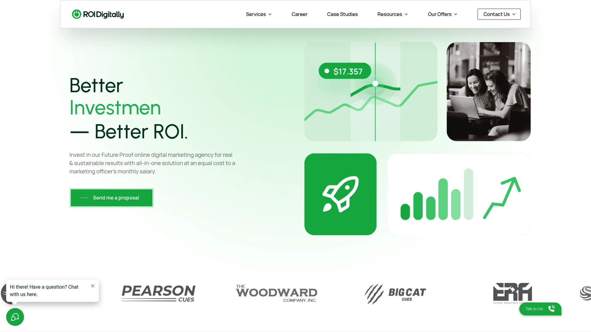 ROI Digitally growth-focused maintenance platform