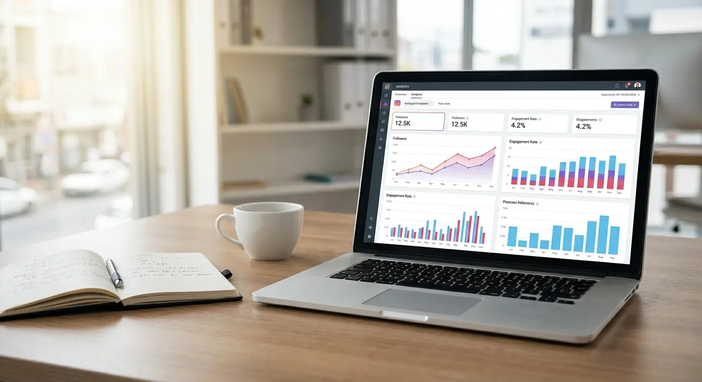 Instagram insights showing non-follower metrics