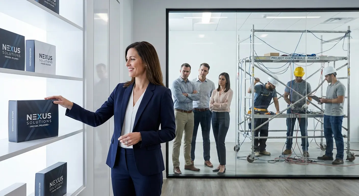 Build versus buy decision framework