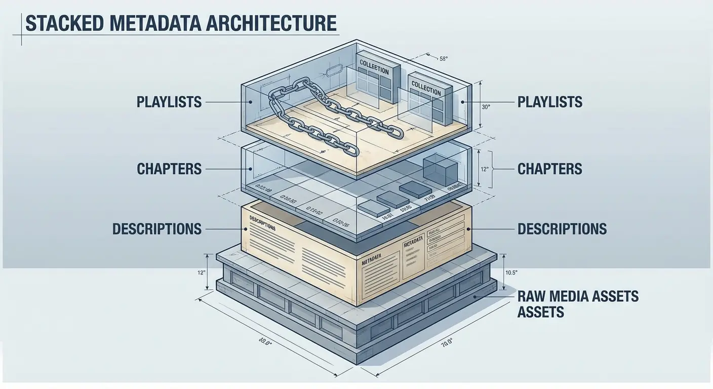 YouTube chapter markers example interface