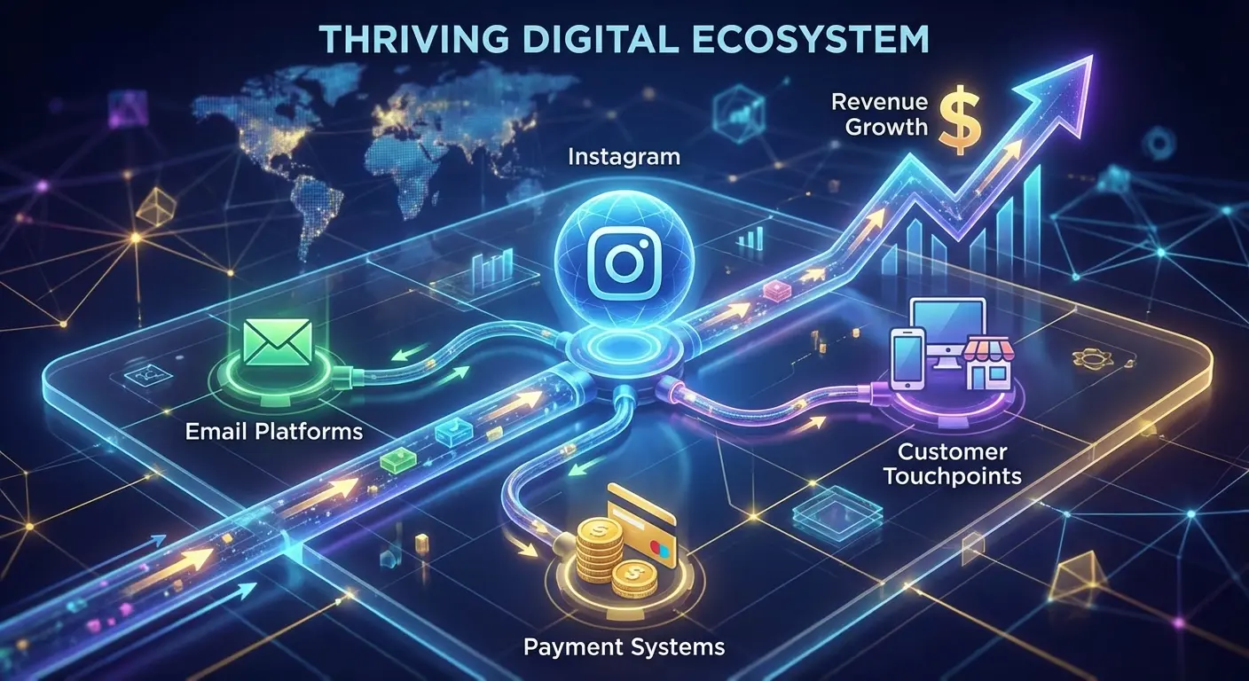 The complete monetization framework