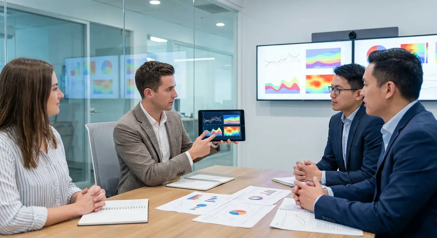 Trust signal building in content