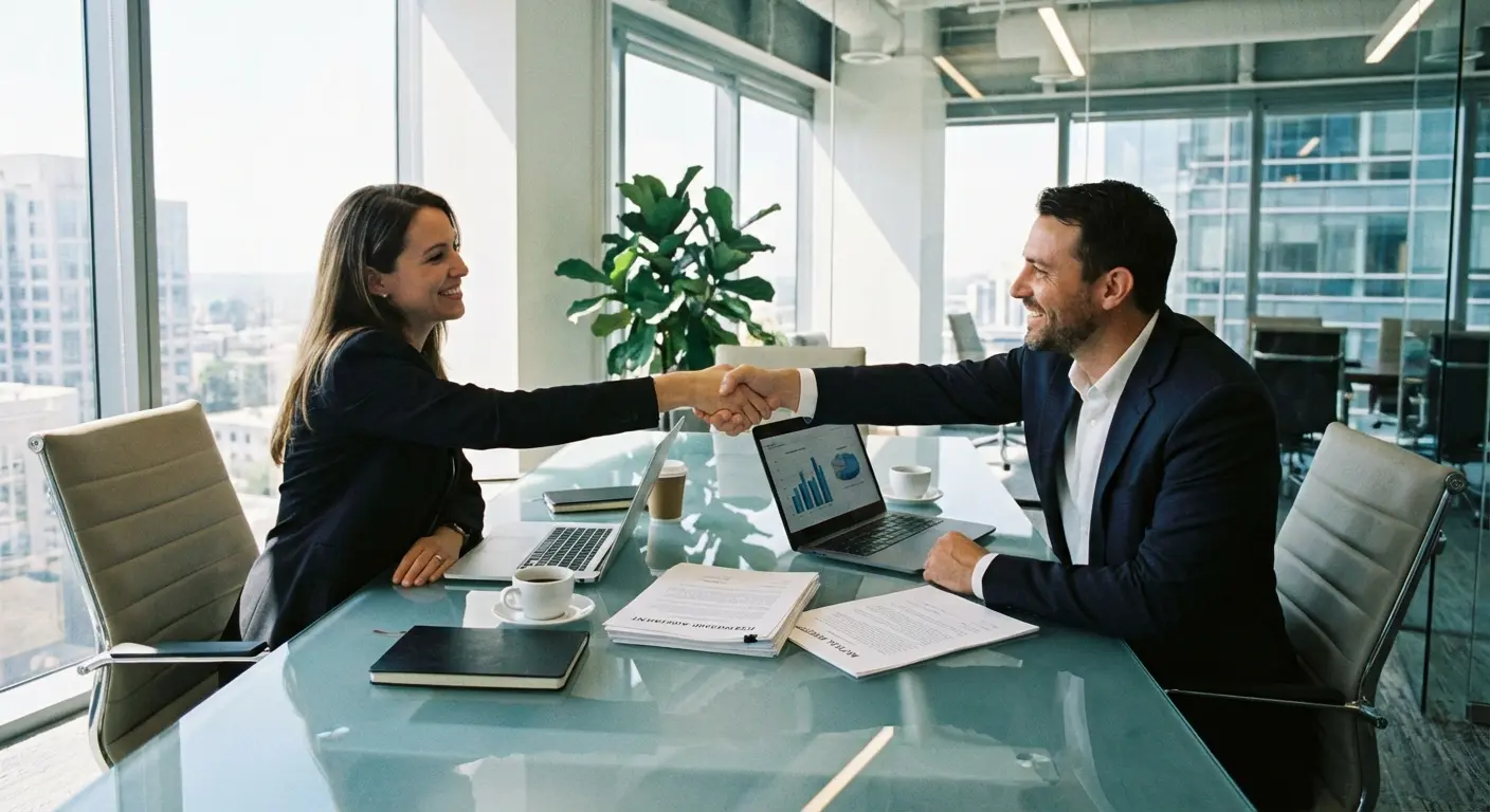 Strategic brand partnership structure