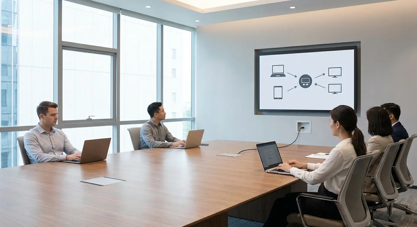 Dual-connection architecture diagram