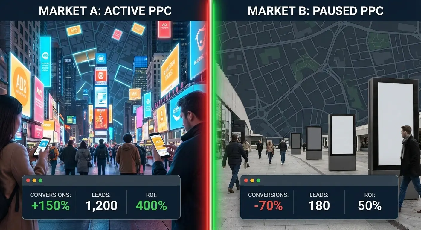 Multi-touch attribution model visualization