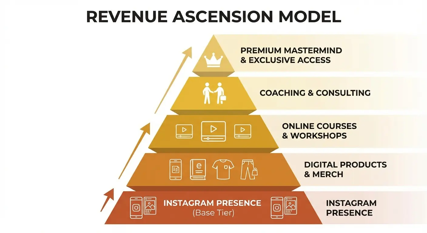 What a multi-layer revenue system actually looks like