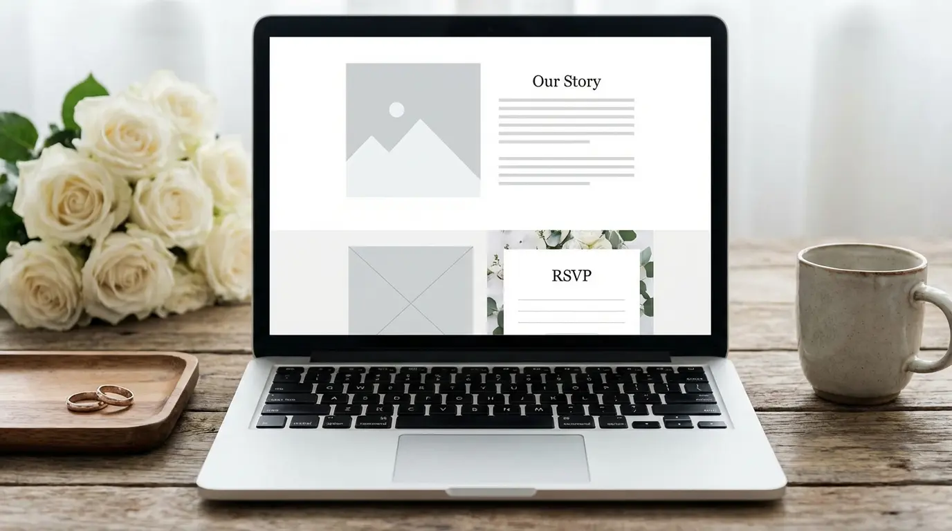 wedding website examples