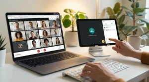 what is companion mode in google meet