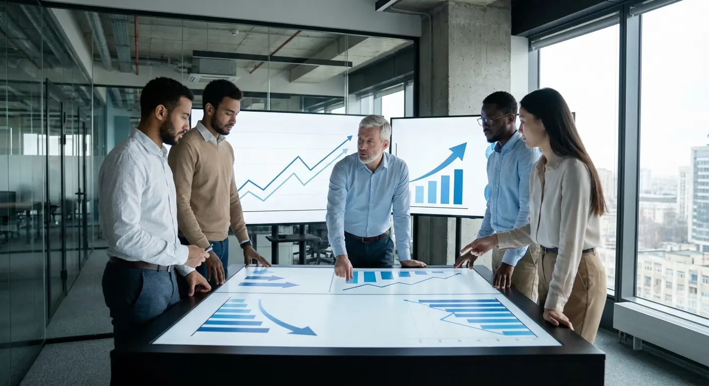 The Marketing Agency SEO results dashboard