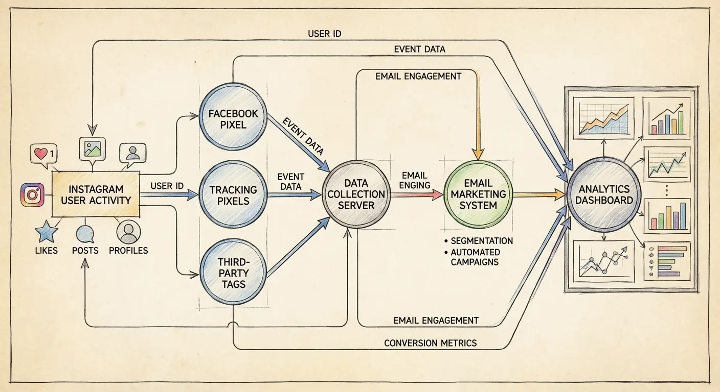 How all the tracking pieces fit together