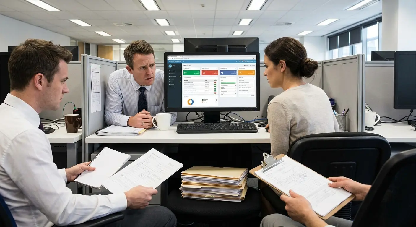 User adoption curve visualization