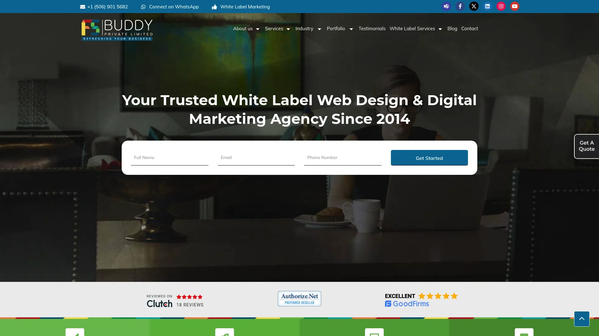 F5 Buddy affordable website maintenance services