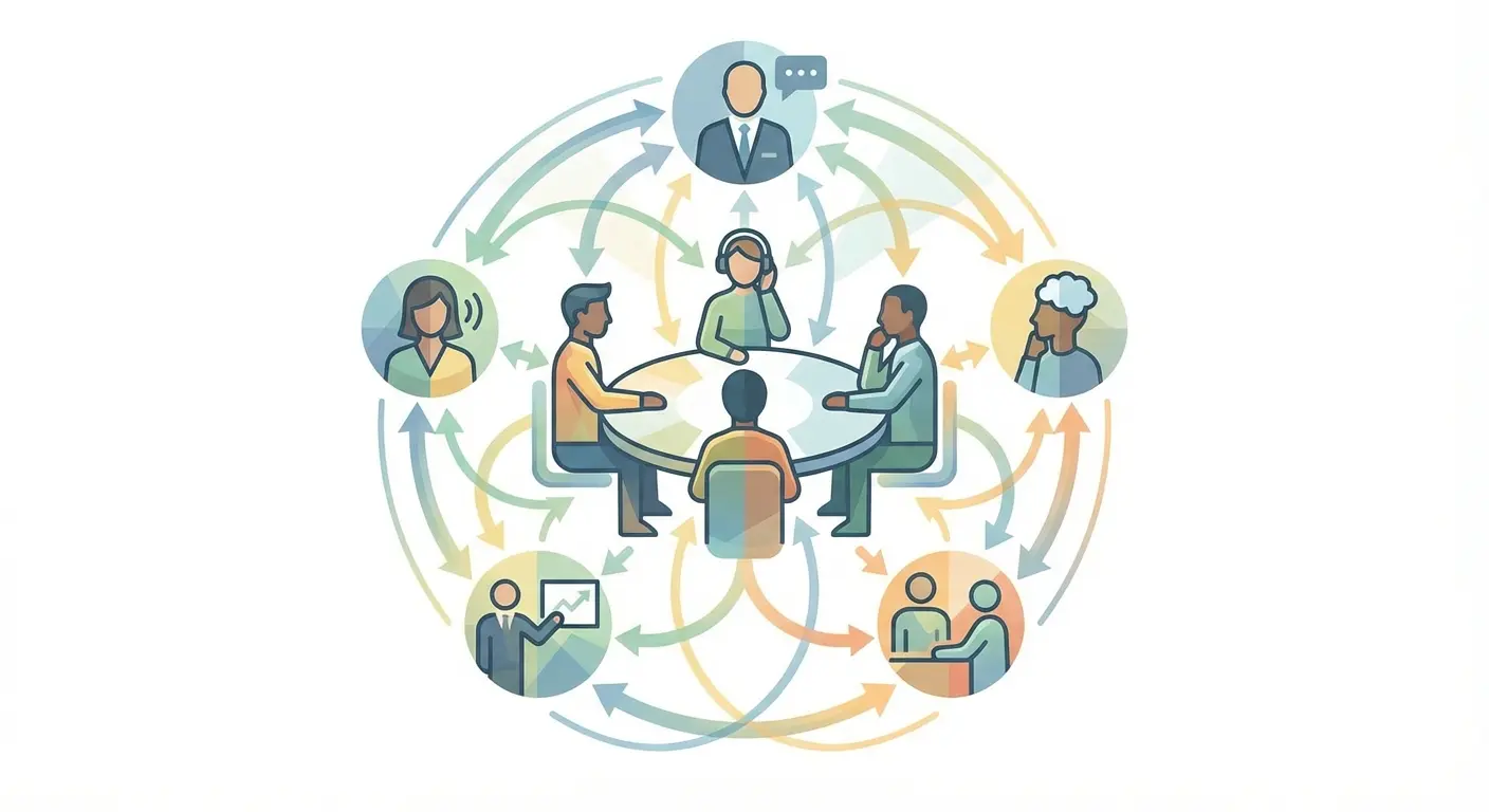 Meeting power redistribution visualization