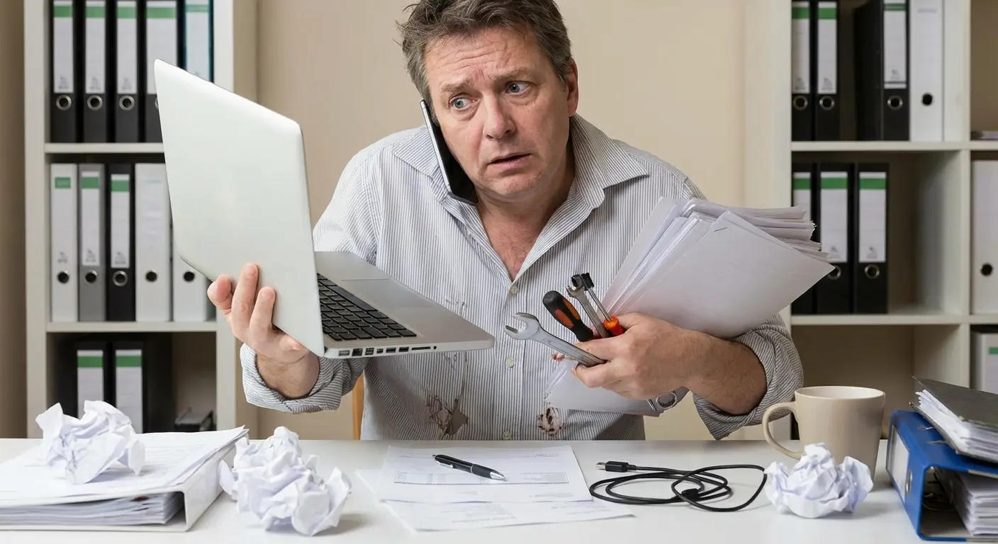 Website maintenance capability assessment matrix