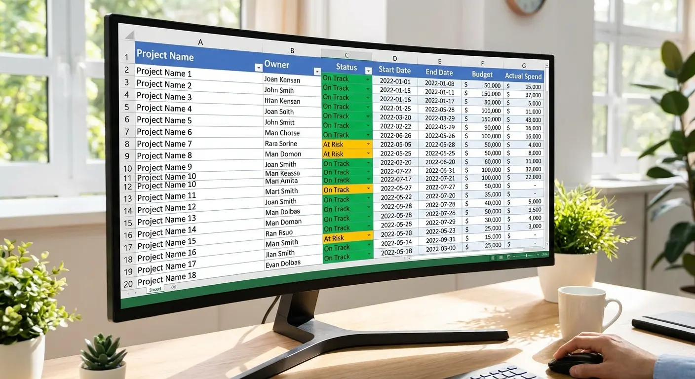 Checklist graphic showing data structure requirements before using VLOOKUP