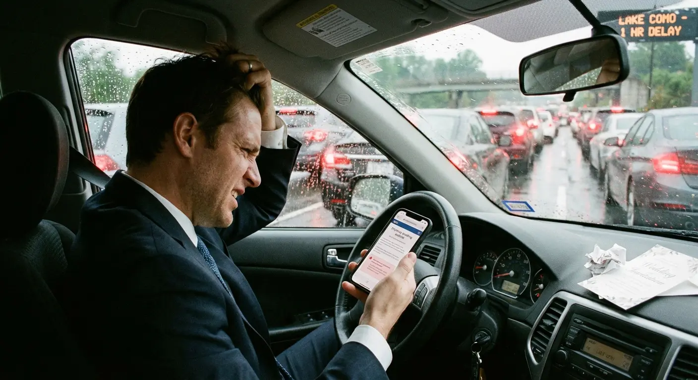 What the mobile site looks like