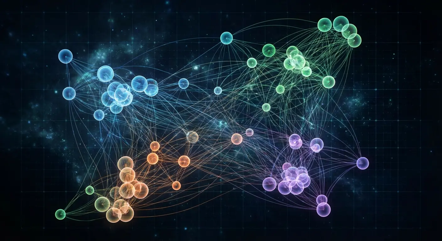 Example of how unsupervised learning finds customer segments