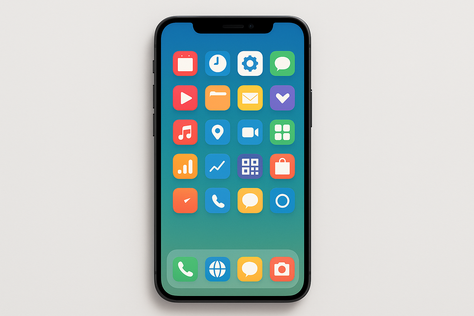 Mobile app success metrics dashboard