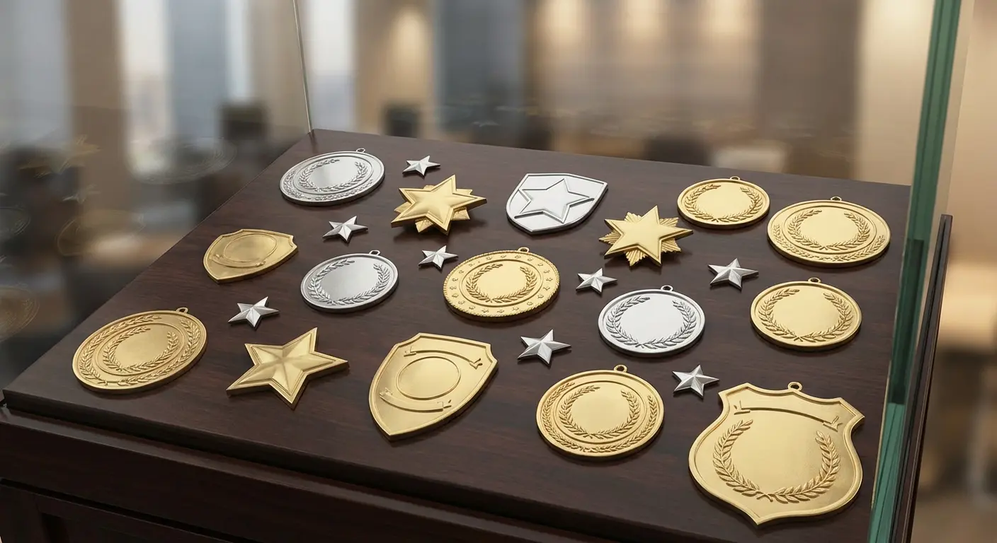 Screenshot of Awwwards showing social proof elements