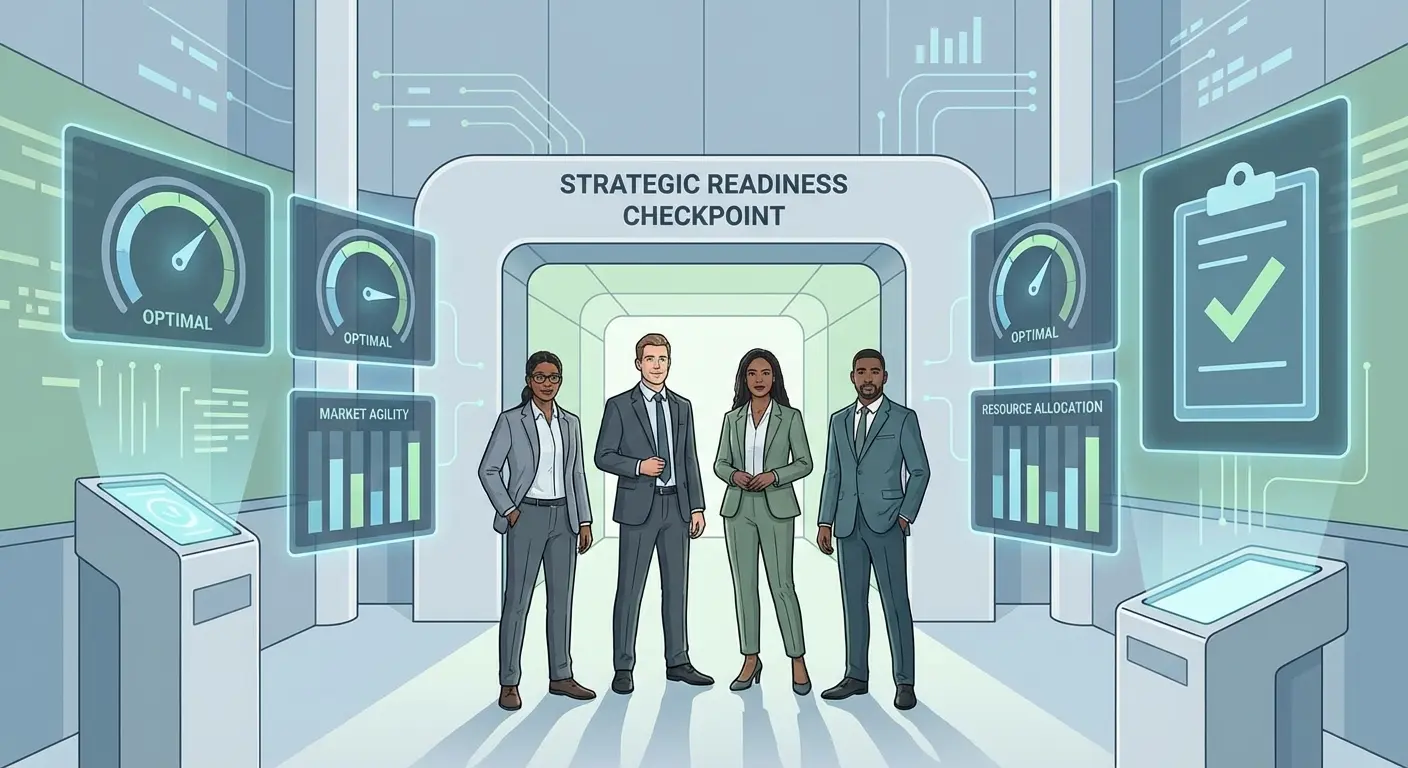 Readiness assessment checklist