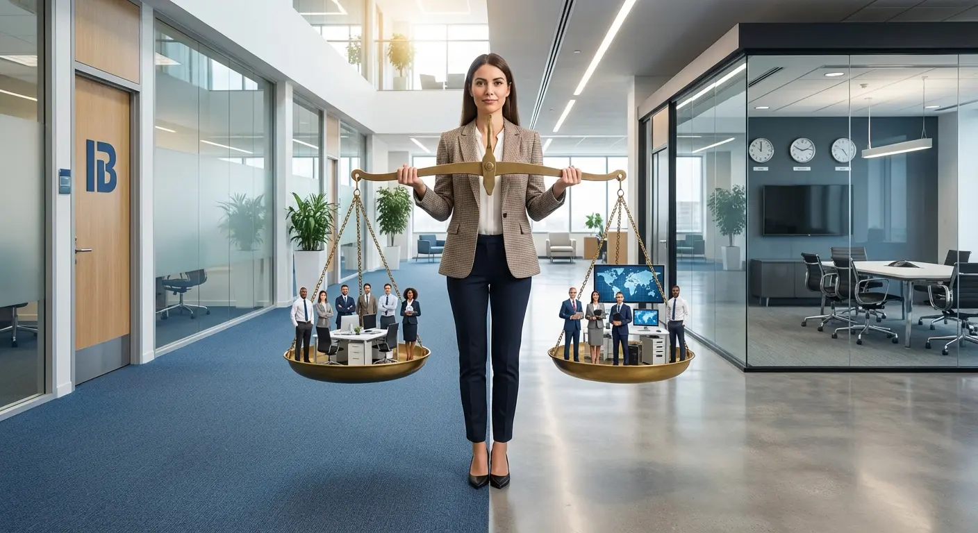 In-house versus outsourcing decision matrix