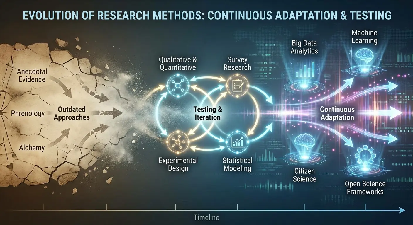 Evolving market research methodology systems