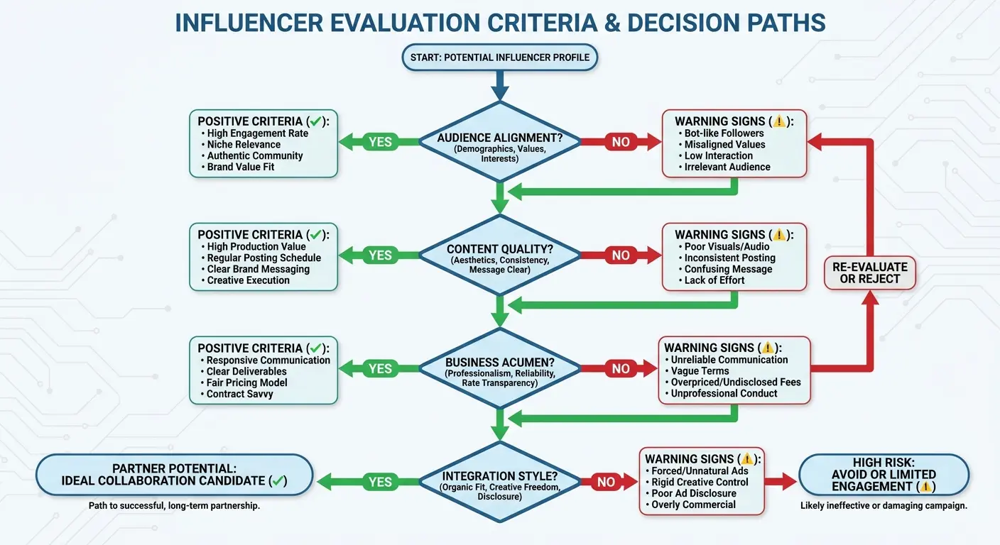 Evaluating influencers based on what actually drives results