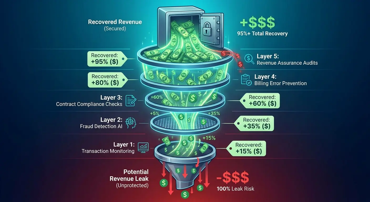 Revenue protection contract templates