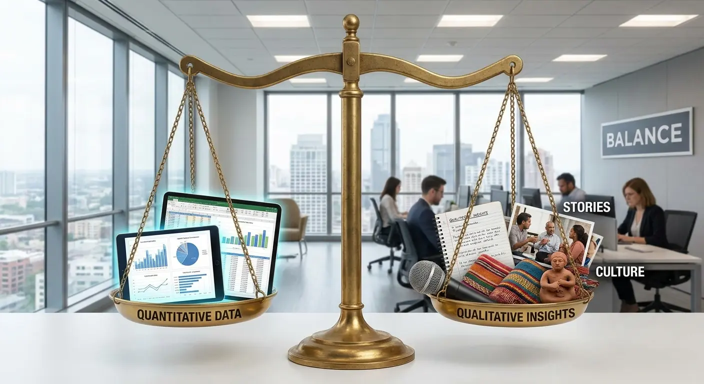 Hybrid market intelligence system framework